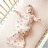 Printed Sleep Bag 0.5 Tog - Peach