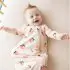 Printed Sleep Bag 0.5 Tog - Peach