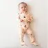 Printed Zippered Footie - Bewitched