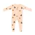 Printed Zippered Footie - Bewitched