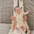Printed Zippered Footie - Bewitched