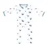 Printed Zippered Footie - Blueberry