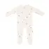 Printed Zippered Footie - Duck