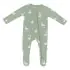 Printed Zippered Footie - Silly Goose 12 - 18 months