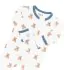 Printed Zippered Footie - Teddy Bear Preemie