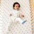 Printed Zippered Footie - Teddy Bear Preemie