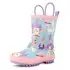 Puddle-Dry Rain Boots - Enchanted
