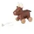 Pull Along Toy - Bruce the Moose