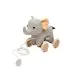 Pull Along Toy - Vincent the Elephant