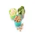 Rainbow Silicone Food Cups - 6 pcs