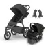 Ridge Jogging Stroller + Mesa V3 Travel System - Jake