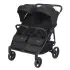 Double Double Duo Stroller - Black Star
