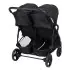 Double Double Duo Stroller - Black Star