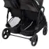 Double Double Duo Stroller - Black Star
