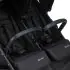 Double Double Duo Stroller - Black Star