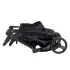 Double Double Duo Stroller - Black Star