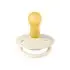 De Lux Silicone Pacifier 2 Pack - One Size - Ivory/Sage