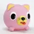 Jabber Ball - Pink Cat