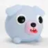 Jabber Ball - Blue Dog