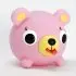 Jabber Ball - Pink Bear