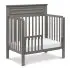 Autumn Mini Crib - Slate
