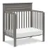 Autumn Mini Crib - Slate