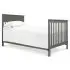 Autumn Mini Crib - Slate
