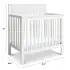Autumn Mini Crib - White
