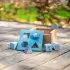 Shape Sorting Box - Blue