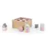 Shape Sorting Box - Pink