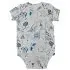 Short Sleeve Bodysuit - Dinosaurs