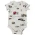 Short Sleeve Bodysuit - Happy Trucks
