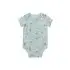 Short Sleeve Bodysuit - Kayak