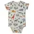 Short Sleeve Bodysuit - Safari Jungle