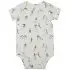 Short Sleeve Bodysuit - Football