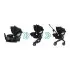 Shyft DualRide Infant Car Seat & Stroller Combo- Beaufort