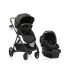 Shyft Intuiti Travel System with Revolve180 LiteMax NXT - Black Shale