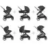 Shyft Intuiti Travel System with Revolve180 LiteMax NXT - Black Shale