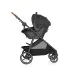 Shyft Intuiti+ Travel System with Revolve180 LiteMax NXT - Black Shale