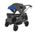 Shyft Rideshare Stroller Wagon - Electric Blue