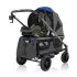 Shyft Rideshare Stroller Wagon - Electric Blue