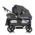 Shyft Rideshare Stroller Wagon - Electric Blue