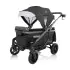Shyft Rideshare Stroller Wagon - Sterling Black