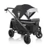Shyft Rideshare Stroller Wagon - Sterling Black