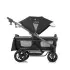 Shyft Rideshare Stroller Wagon - Sterling Black