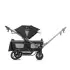 Shyft Rideshare Stroller Wagon - Sterling Black