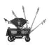 Shyft Rideshare Stroller Wagon - Sterling Black