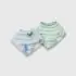Silicone Bib Printed - Magical dragon