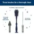 Silicone Brush Set