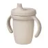 Silicone Spout Cup - Latte